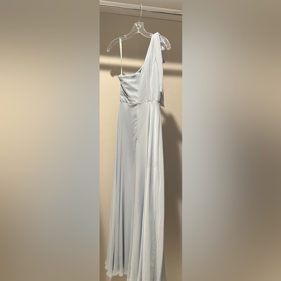 After Six One Shoulder Evening Gown - Picture 3 of 6